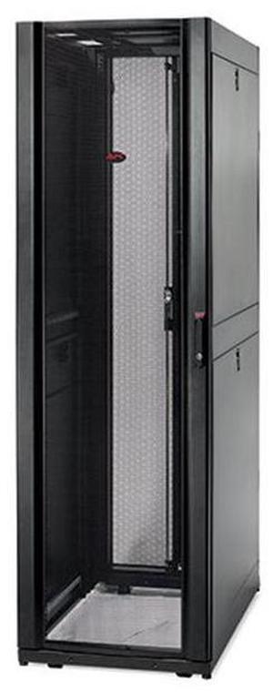 APC NetShelter SX, Server Rack Enclosure, 42U, Shock Packaging, 2000 lbs, Black, 1991H x 600W x 1070D mm - For Server, Storage - 42U Rack Height x 19" Rack Width x 36.02" Rack Depth - Black-2254.73lb