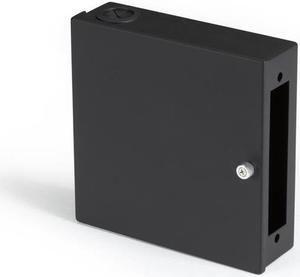 FIBER ENCLOSURE - WALLMOUNT, MINI DIN RAIL, 1-SLOT ADAPTER, GSA, , 45 DAY STANDA
