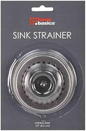 Home Basics KT41152 Stainless Steel Sink Strainer