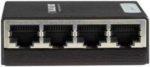 SWITCH - (4) 10/100/1000MB RJ45, 220V AC
