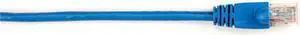 Black Box CAT6PC-004-BL Box Cat6 Value Line Patch Cable, Stranded, Blue, 4-Ft. (1.2-M) - Category 6 For Network Device - 4 Ft - 1 X Rj-45 Male Network - 1 X Rj-45 Male Network - Blue