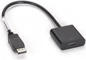 Black Box EVNDPHDMI-MF-R3 DisplayPort to HDMI Adapter - Male/Female Black Box EVNDPHDMI-MF-R3 DisplayPort to HDMI Adapter - Male/Female