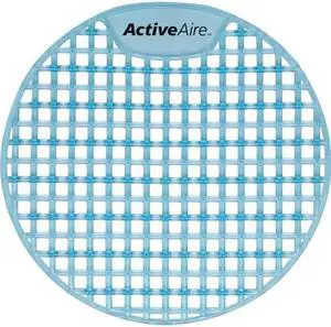 Georgia Pacific 48270 Activeaire Deodorizer Urinal Screen, Coastal Breeze - Blue, 12 per Case