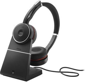 GN Netcom 7599-838-199 Jabra Evolve 75 With Charging Stand UC Stereo Headset