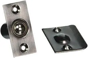Deltana BC218U15A Ball Catch Square Corner Solid Brass-US15A