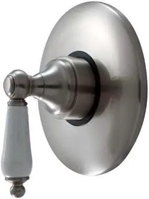 Kingston Brass KB3008PL Kingston Brass KB3008PL Volume Control, Satin Nickel