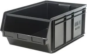 QUANTUM STORAGE SYSTEMS QMS532BR Shelf Storage Bin, Polypropylene/Polyethylene,