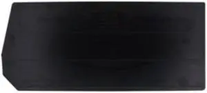 QUANTUM STORAGE SYSTEMS DUS953 Black, Plastic Divider, 6 PK