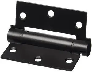 Deltana DSH35U1B 3.5 x 3.5 in. Spring Hinge Steel-US1B