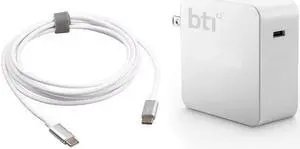 BTI AC Adapter - OEM Compatible MNF72LL/A 01FR024 01FR025 40AK0065WW 0A001-00238500 ADP-45EW CA