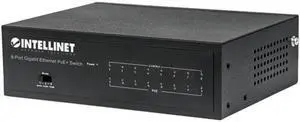 Intellinet 8-Port Gigabit Ethernet PoE+ Switch