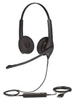 Jabra GSA1559-0159 Biz 1500 DUO USB GSA Headset