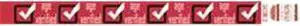 Tyvek WR102 0.75 x 10 in. Red Age Verified Wristbands - Case of 500
