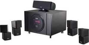 Pyle PT589BT Bluetooth 5.1 Channel Home Theater System with Surround Sound Speakers