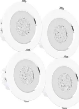 Pyle PDIC4CBTL35B 3.5 in. Bluetooth Ceiling & Wall Speaker Kit