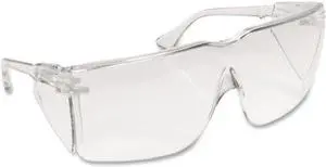 3M Tour-Guard V Protective Eyewear - Frameless OTG - Clear Single Lens - 100/Carton TGV01-100 3M Tour-Guard V Protective Eyewear - Frameless OTG - Clear Single Lens - 100/Carton TGV01-100