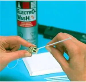 Chemtronics - 25123X - 6-Inch 1.25mm Fiber Optic Sleeve Foam Swabs - 100 Pack