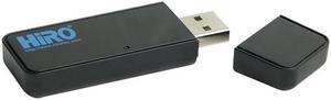 HiRO H50334 Dual Band 802.11ac 11ac AC600 5G 433Mbps Wireless WiFi WLAN USB Network Adapter Windows 10 plug n play no driver installation needed Windows 8.1 8 7 Compatible