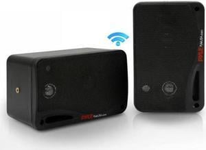 Pyle PDWR42BBT 3.5 in. 200W Bluetooth Home Speakers