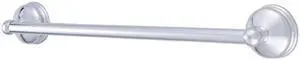 Kingston Brass BA1161C Vintage Classic 24 Inch Towel Bar - Polished Chrome