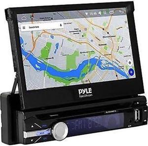 Pyle PLTDAND72 Single DIN Android Stereo Receiver System with Pop-Out Touchscreen