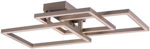 ET2 E21513-CHP Traverse LED 24 in. Champagne Flush Mount Ceiling Light
