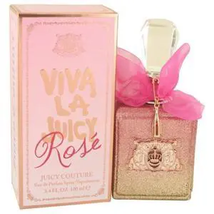 Viva La Juicy Rose by Juicy Couture Eau De Parfum Spray 3.4 oz for Women Viva La Juicy Rose by Juicy Couture Eau De Parfum Spray 3.4 oz for Women