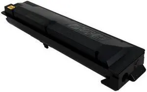 Compatible COMTK5217K Kyocera 1T02R60US0 Black Toner Cartridge, Black