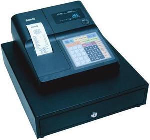 Sharp - XE-A507 Cash Register, 7000 LookUps, 99 Dept, 40 Sharp - XE-A507 Cash Register, 7000 LookUps, 99 Dept, 40