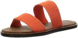 Sanuk Womens Yoga Gora Gora Sandals - Flame Size 5