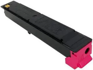 Compatible COMTK5217M Kyocera 1T02R6BUS0 Toner Cartridge, Magenta