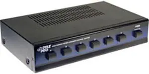Pyle PSS6 6-Pair High Power Stereo Speaker Selector