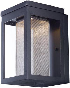 Maxim 55902MSCBK Salon LED 1-Light Outdoor Wall, Black