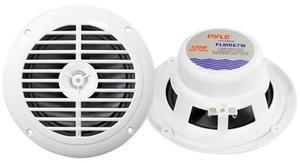 PYLE PLMR67W 6.5 in. Dual Cone Waterproof Stereo Speaker System