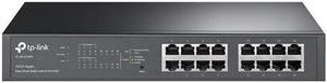 TP-Link TL-SG1016PE 16-Port Gigabit PoEPlus Easy Smart Managed Switch 110W 8-PoE Ports