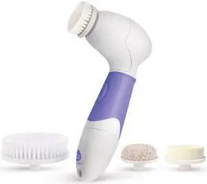 Pursonic FC180PR Waterproof Facial Cleansing Brush, Purple