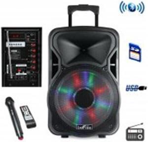 Befree Sound BFS-4400 12 in Bluetooth Rechargeable Party Speaker with Illuminatiing Light