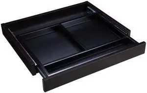 Norstar N185-MOC 24 x 18 x 3 in. Centre Drawer, Mocha