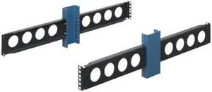 Innovation First Rack Solutions 2POST-2UKIT 2 Post To 4 Post 2U Center Mount Conversion Bracket 1U-2U
