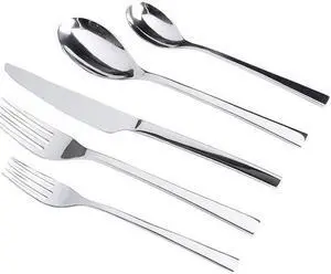 Gibson 91439.2 Elite Sparland Forged Flatware Spoons, Set of 4 - 20 Piece