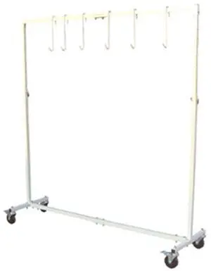 Astro Pneumatic Tool AO7306 Adjustable 7 Foot Paint Hanger