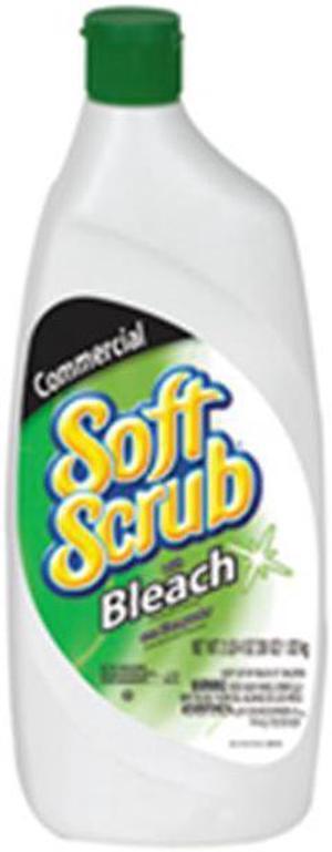 Soft Scrub Cleaner, 24 oz. Bottle 24 oz. White   DIA 01602