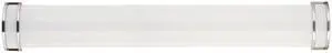 Maxim 55535WTSN 6 in. Linear LED Bath Vanity - Satin Nickel