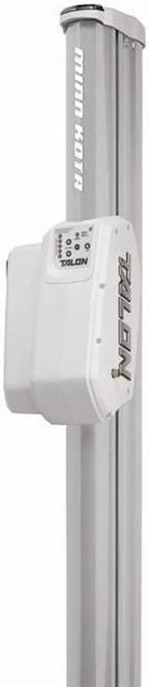 Minn Kota Talon BT 15 Feet Shallow Water Anchor - Silver/Black Shallow Water 1810463