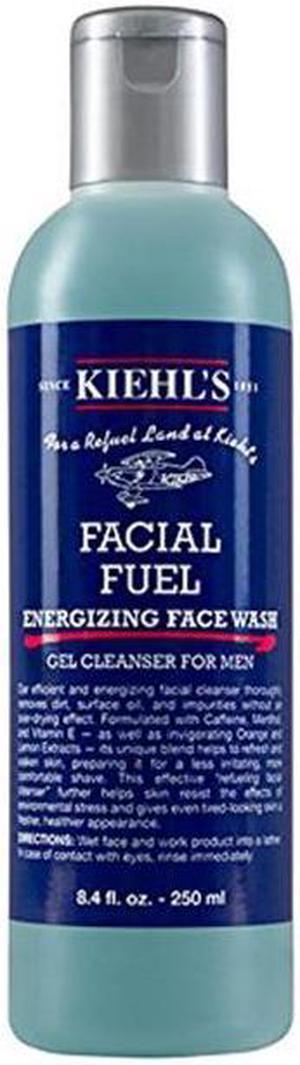 Kiehls 116338 Facial Fuel Energizing Face Wash Gel Cleanser
