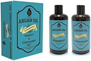 Pursonic AOSC16 2 x 16 oz Argan Oil Shampoo Conditioner