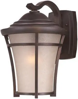 Maxim 3806LACO 17.25 x 12 in. Balboa DC One Light Large Outdoor Wall, Copper Oxide
