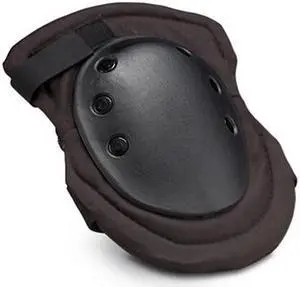 ALLEGRO INDUSTRIES 7103-02 Knee Pad, Flexible, Foam, Fabric Pad, Rubber Cap,