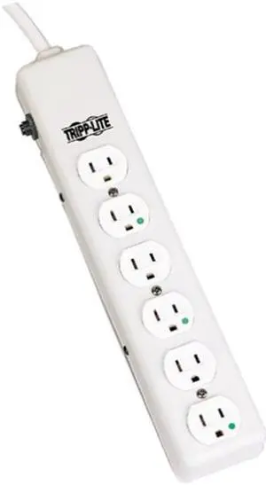 TRIPP LITE PS615 120V 6-outlet 15-ft cord Power Strip