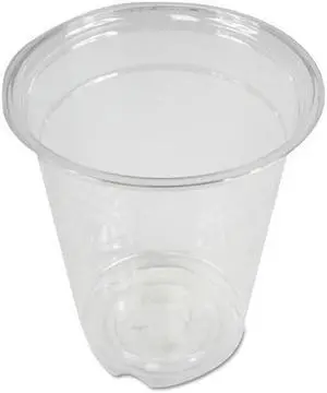 Boardwalk PET12 Clear Plastic Cold Cups, 12 oz, 1000 / Carton